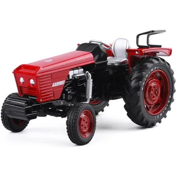 1:18 Lydinio traktoriaus modelis, modeliavimas, projektavimas, transporto priemonės modelis, Žaislų, Vaikiškų Dovanų Kolekciją F283