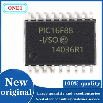 10VNT/daug PIC16F88-I/SO PIC16F88 IC MCU 8 BITŲ 7KB FLASH 18SOIC IC Chip Naujas originalus