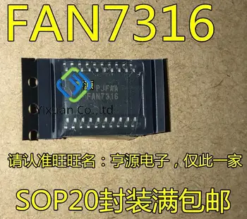 10vnt originalus naujas FAN7316 FAN7316MX backlight LCD inverter drives IC SOP-20