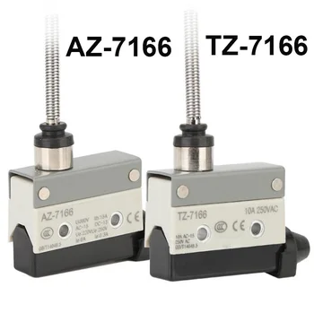 1Pcs AZ-7166/TZ-7166 10A 250VAC 15A 380VAC Micro Limit Switch Mažas Dulkių Ir atsparus Vandeniui Mikro Jungiklis