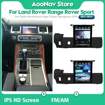 2Din Android9.0 Automobilio Radijo carplay For Land Rover Range Rover Sport 2011-2013 Vertikalus Ekranas, Android GPS Navigacijos Player