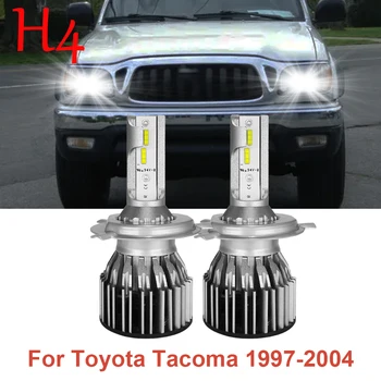 2x Ryškus LED Žibintų Konversijos Rinkinys Lemputes H4 9003 Hi/Lo Šviesų Žibintai Toyota Tacoma 1997 1998 1999 2000 2001 2002 2003 2004