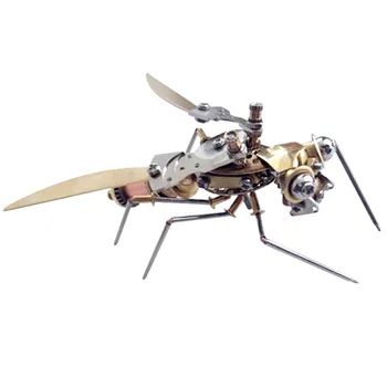 3D Metalo Mechaninės Vabzdžių Modelis Rankų darbo Amatų Namų Dekoro Surinkti Žaislai Švietimo Žaislas - 