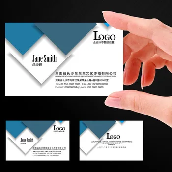 500pcs nemokamas pristatymas, nemokamas projektavimas, individualų 300gms logo spausdinimas, vizitinės kortelės, dvipusis ir visiškai spalvotas spausdinimas, round