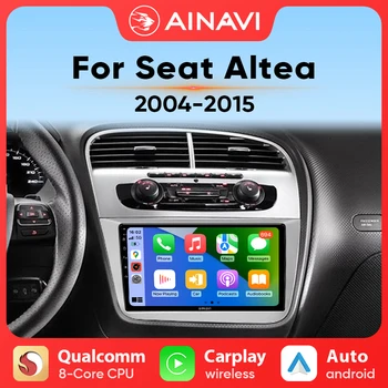Ainavi Automobilio radijo Seat Altea XL 2004-2015 Carplay 