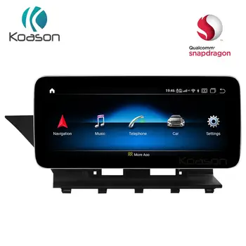 Android 10.0 Automobilių GPS Navigacija, touch Screen Qualcomm10.25 colių Ekranas Benz GLK 2009-2016 Transporto priemonės Multimedia Player