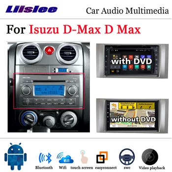 Automobilių DVD Multimedijos Grotuvo Isuzu D Max 2009 M.~2012 Radijas Android, GPS Navigacija, Garso Montavimo Rinkinys