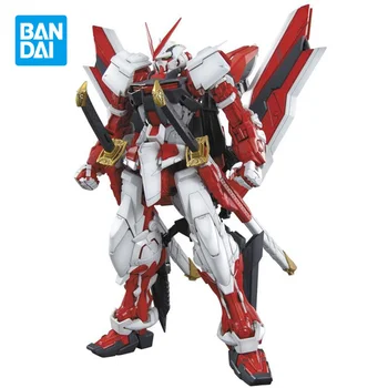 Bandai Originalus Gundam Modelio Rinkinio Anime Pav Gundam Kelio Raudoną Rėmelį MG 1/100 figūrėlių, Kolekcines, Žaislai, Dovanos Vaikams