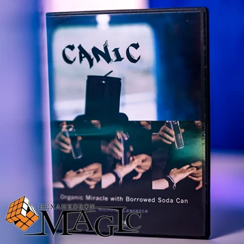 Canic (DVD ir Gudrybė) Nicholas Lawrence ir SansMinds close-up kortelės triukui / didmeninės