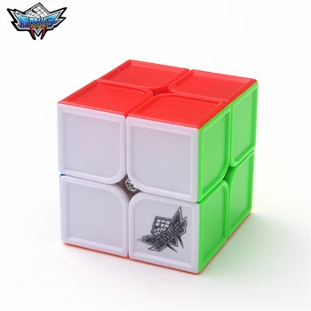 Ciklonas Berniukai FeiHu Įgaubtas 2x2 Magic Cube Puzzle Kubeliai Cubo Aikštėje Įspūdį Švietimo Žaislai, Dovanos Vaikams