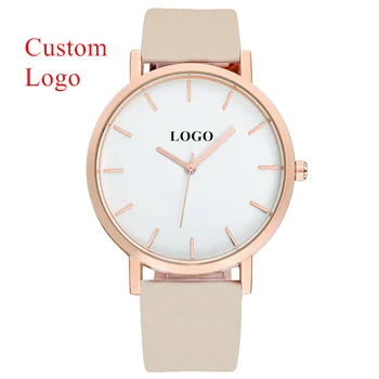CL005 OEM Užsakymą Moterų Žiūrėti Gamintojo Prekės ženklas Savo Laikrodžiai Kinija Lady Privačios Etiketės Žiūrėti