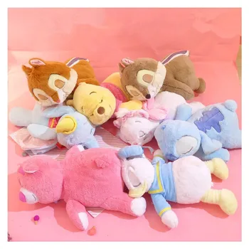 Donald Duck & Stitch & Marrie ir Laikykite pagalvė miegoti kimštiniai žaislai, pliušinis žaislas Lėlės lėlės gimtadienio dovana jūsų vaikui