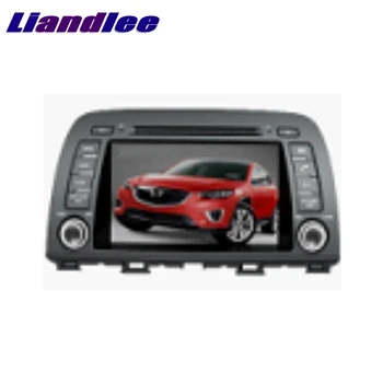 Dėl Mazda 6 GJ CX-5 2012~2017 LiisLee Automobilių TV Multimedia DVD GPS Audio Hi-Fi Radijo Stereo Originalaus Stiliaus Navigacija NAV NAVI ŽEMĖLAPYJE