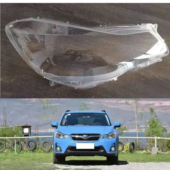 dėl Subaru XV galvos umbra 12 13 14 15 16 xv priekiniai derinys lempos veido kaukė korpuso dangtelio