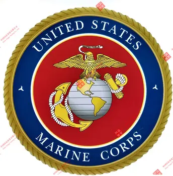 JAV Jūrų pėstininkų Korpuso Lipdukas, Decal Puikus Veteranas, Marine & Karinės Dovana | Idealiai tinka Sunkvežimių, Kitų Transporto priemonių. ar Bet kokio Plokščio Paviršiaus
