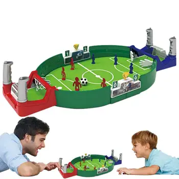 Juokingi Vaikai Mini Stalo Futbolo Žaidimas Žaislas Patalpų Sporto Žaislas, Skirtas Rankų Judesių Koordinavimą Kalėdų Dovana Moterims, Vyrams, Vaikams