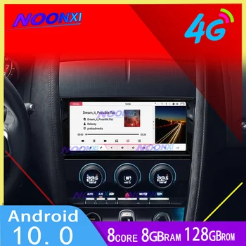 Jutiklinis Ekranas Carplay Automobilio Multimedia Player Auto Stereo Radijo, GPS Navigacijos Jaguar F-Type FType X152 2013 m+ 128GB 