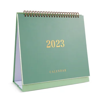 Kalendorius Stalas Desktop Mažas Monthlystanding 2023 Planuotojas Kasdien 2024 Lentelė Office Wallstand Kalendorius Mėnuo, Diena Classic Mini Didelis