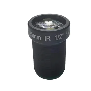 M12 HD 5.0 MP 25mm CCTV Lens 1/2