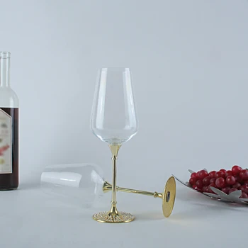 Mados Namų Virtuvėje Baras Tiekia Stiklo Vestuvių Puotą Prekių Kristalų Goblet Ceremonija Stalo Puošmena Vyno Drinkware