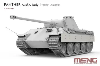 MENG TS-046 1/35 Mastelis modelio rinkinio Sd.Kfz.171 Panther Ausf.Per Anksti