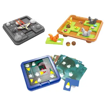 Montessori Vaikų Loginis Žaidimas Puzzle Valdybos Švietimo Logiška, Rankomis Akis Koordinavimo Smegenų Jutimo Žaislas Amžiaus 3 ir Iki
