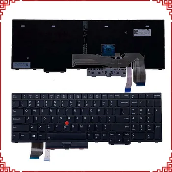 Naujas Originalus JAV anglų Klaviatūra su foniniu Apšvietimu Lenovo Thinkpad T15 P15S Nešiojamas 5N20V78108 5N20V78907 5N20V77999