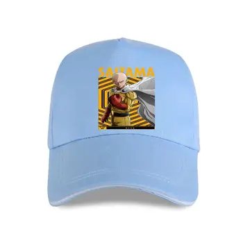 naujoji bžūp skrybėlę Saitama Mens Mielas 100 Medvilnės Atspausdinti Beisbolo kepuraitę Vasaros 5x