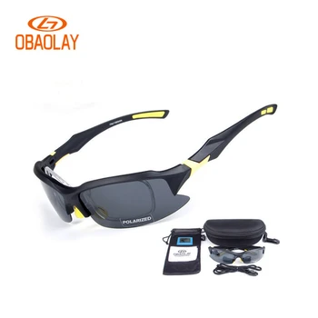 Poliarizuoti OBAOLAY Dviračių Taurės Vyrų MTB UV400 Akiniai nuo saulės Dviračių Akiniai Moterų Dviračių Sporto Akiniai akiniai