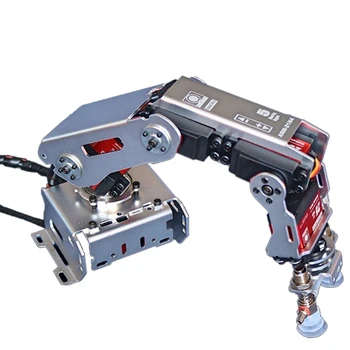 Protingas Robotas Ranka su Actuators už Arduino Roboto Ranka Modelis Multi-Ašis Manipuliatoriaus Modelio Robotas