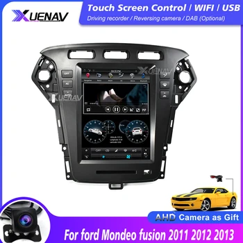 PX6 Automobilių GPS Navigacijos, DVD Grotuvo ford Mondeo sintezės 2011 m. 2012 m. 2013 m. automobilio multimedia stereo grotuvas 