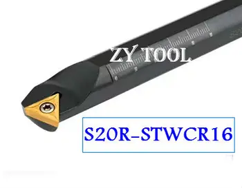 S20R-STWCR16,vidaus tekinimo įrankių Gamyklos išvadai, kad putoja,nuobodu baras,cnc,mašina,Factory Outlet