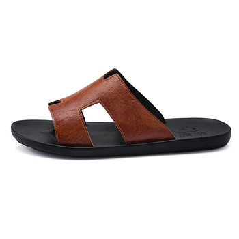 sandalia sandales genuino cuir gladiatorių ete sandalsslippers sandalen playa vietnamas džiovinimo bain lauko sandalle rasteira da v