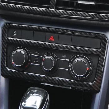 SBTMY ABS dekoratyvinis rėmelis automatinis oro kondicionierius kondicionavimo sistema skydelis Volkswagen VW T-kirsti Tcross 2019-2021