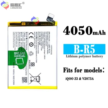 Suderinama VIVO / B-R5 4050mAh Telefono Baterija Serija