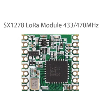 SX1278 SX1276 Belaidžio LoRa Plėstinio Spektro Modulis 433MHz 470Mhz Mažos Galios SPI Sąsaja tolimojo 7