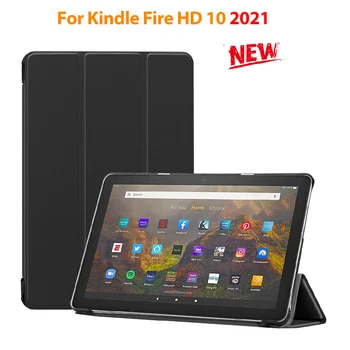 Ultra Plonas PU Odos Atveju Kindle Fire HD 2021 10