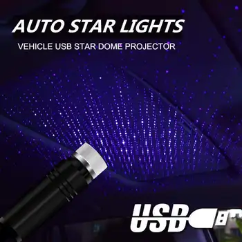 USB Aplinkos Šviesos Priėmimo Žvaigždžių USB aplinkos šviesos, kad daro žvaigždėtas dangus atsirasti bet kur