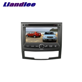 Už SsangYong Korando 2010~2018 LiisLee Automobilių TV Multimedia DVD GPS Audio Hi-Fi Radijo Originalaus Stiliaus Navigacijos Advanced NAV INAVI